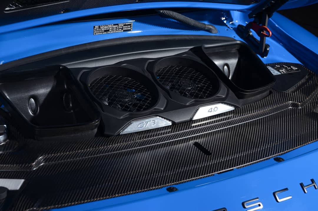 2018 Porsche 911 GT3 — photo 28