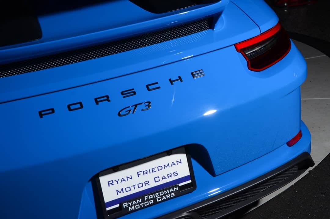 2018 Porsche 911 GT3 — photo 29