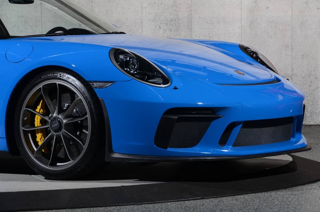 2018 Porsche 911 GT3 — photo 4