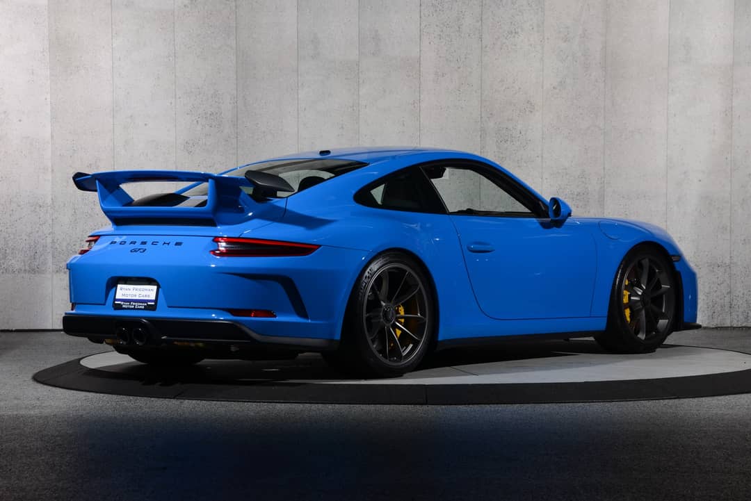 2018 Porsche 911 GT3 — photo 30