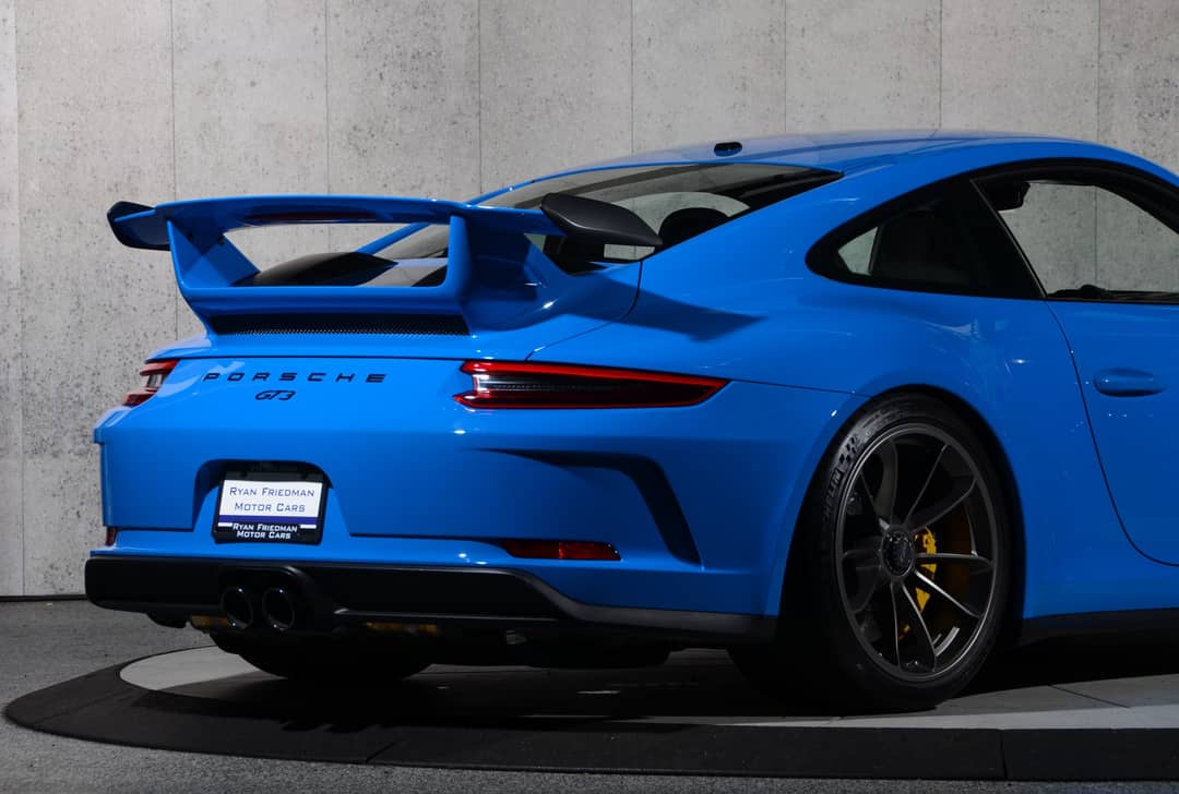 2018 Porsche 911 GT3 — photo 31