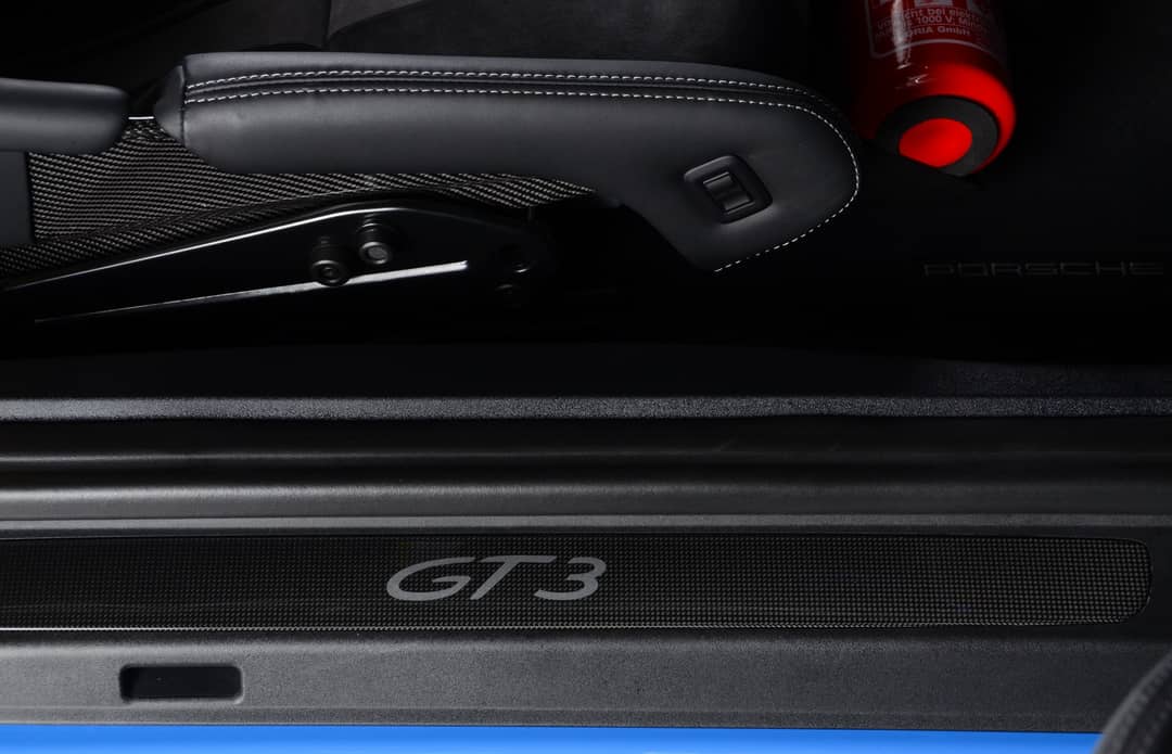 2018 Porsche 911 GT3 — photo 36