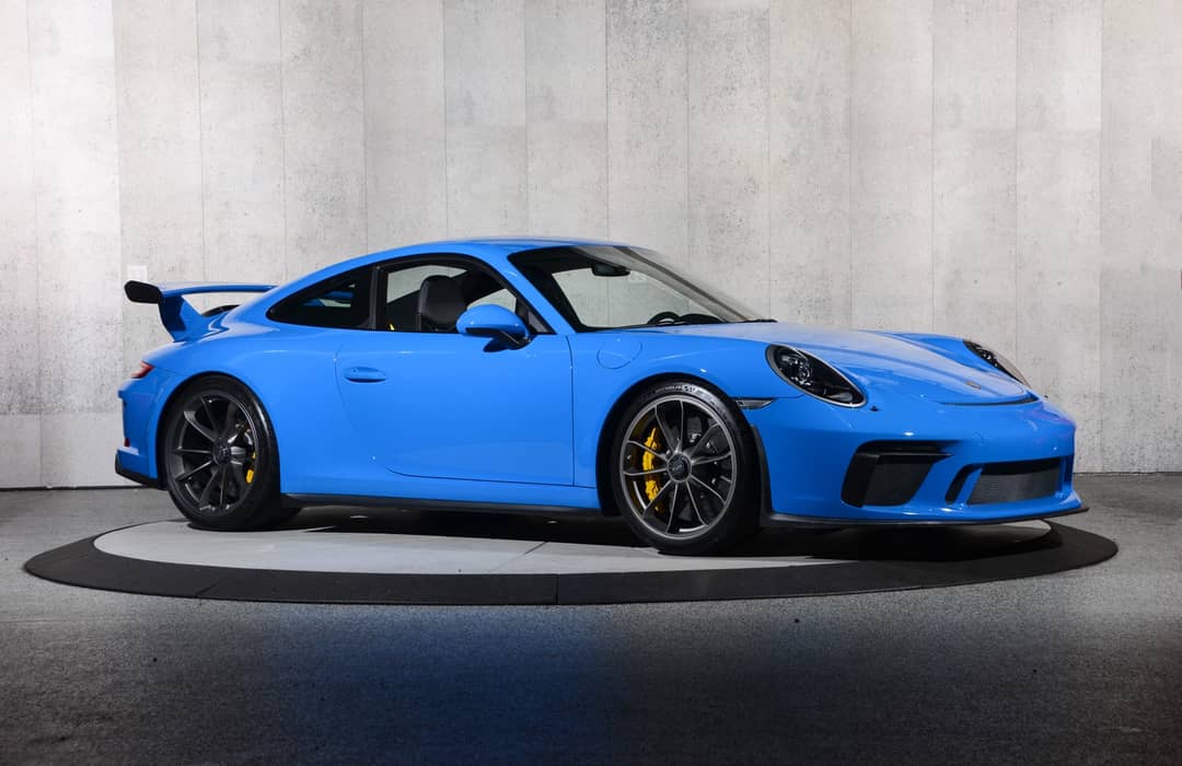2018 Porsche 911 GT3 — photo 5