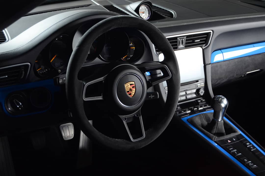 2018 Porsche 911 GT3 — photo 43