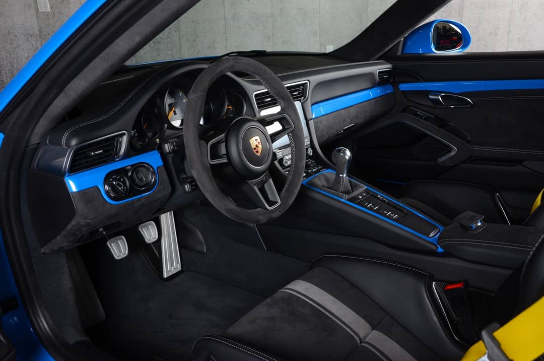 2018 Porsche 911 GT3 — photo 47