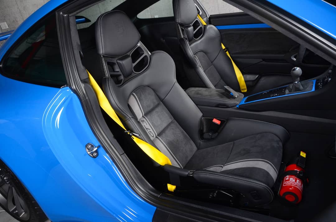 2018 Porsche 911 GT3 — photo 58