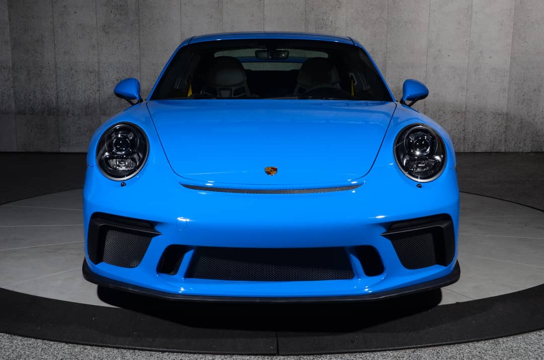 2018 Porsche 911 GT3 — photo 7