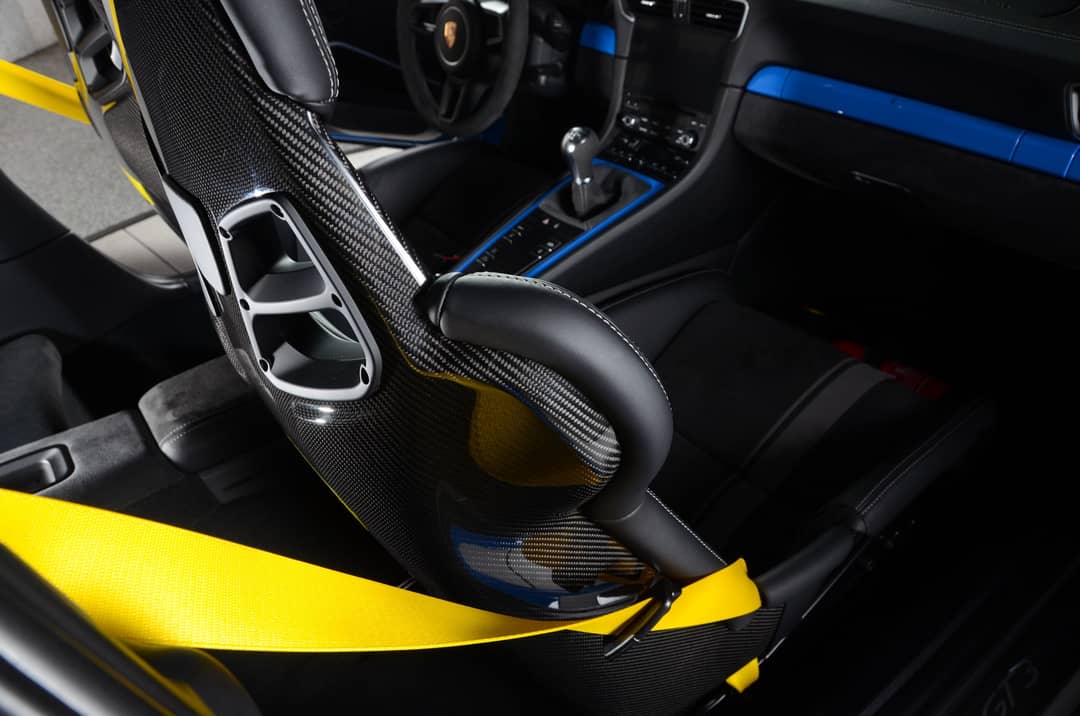 2018 Porsche 911 GT3 — photo 60