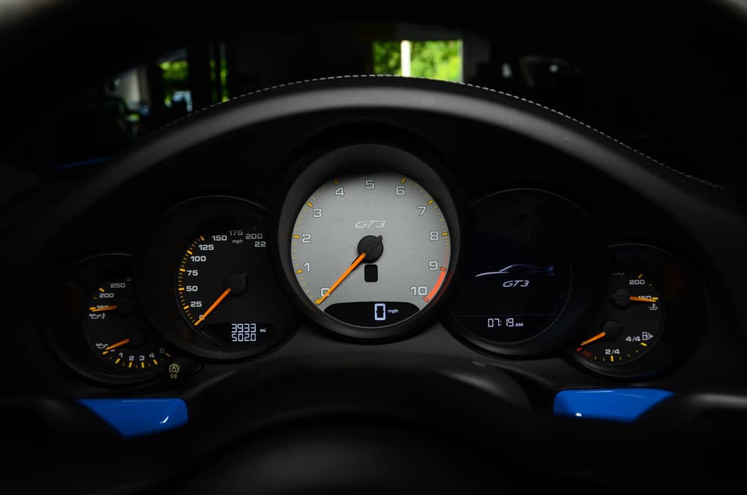 2018 Porsche 911 GT3 — photo 61