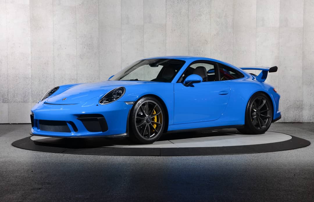 2018 Porsche 911 GT3 — photo 9