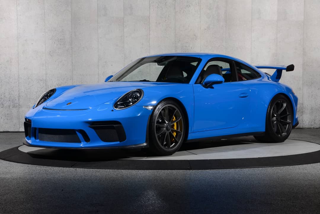 2018 Porsche 911 GT3 — photo 10