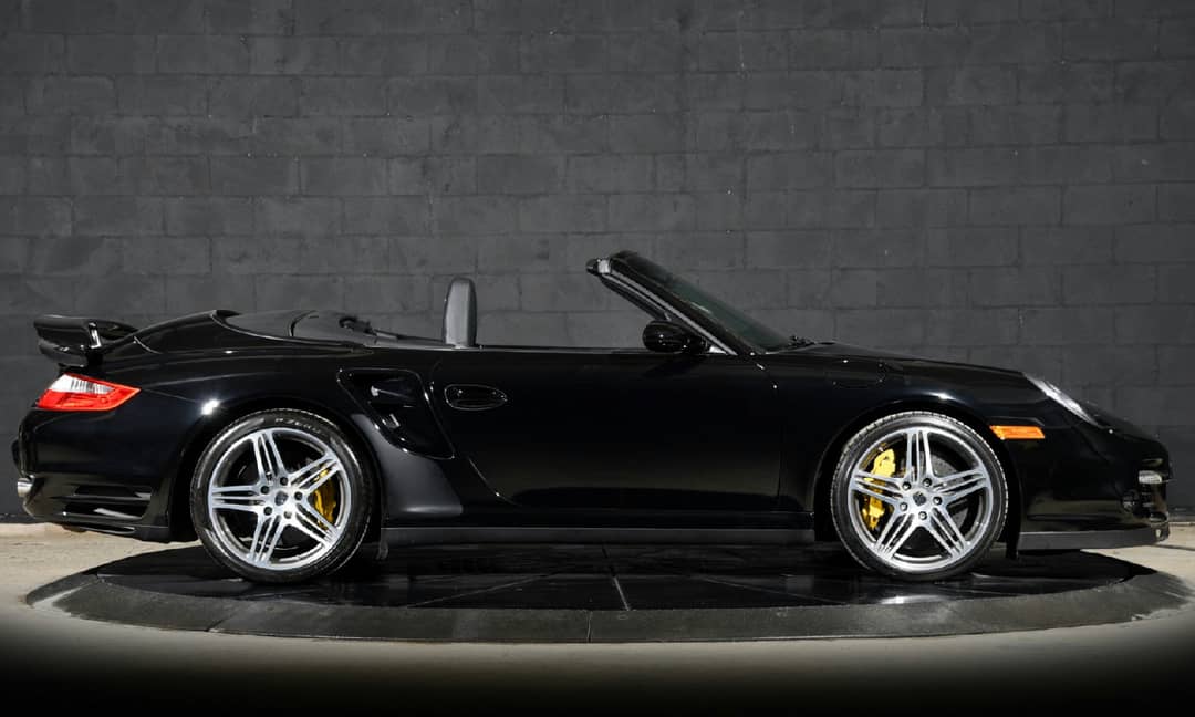 2008 Porsche 911 Turbo — photo 1