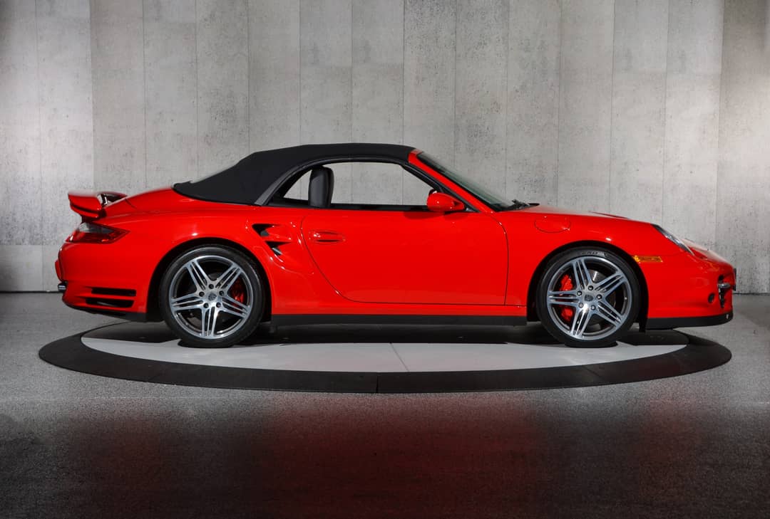 2008 Porsche 911 Turbo — photo 2
