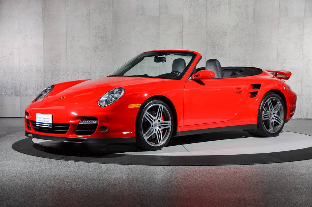 2008 Porsche 911 Turbo — photo 11