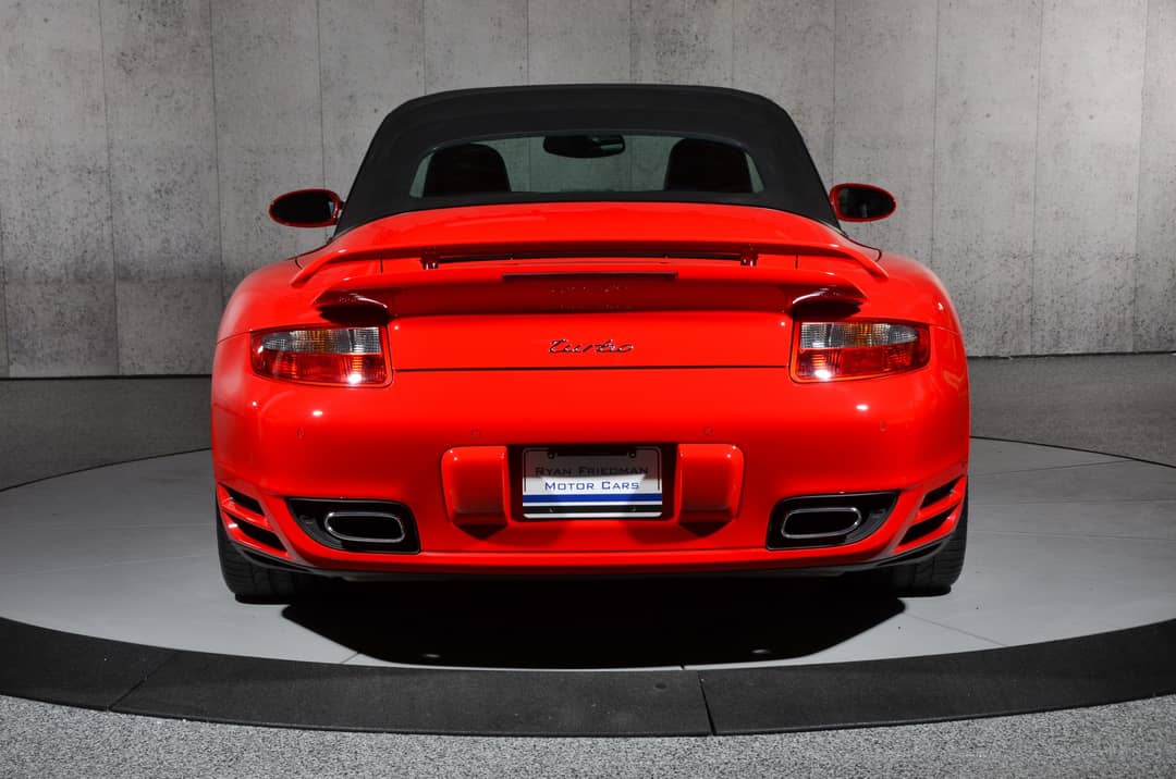 2008 Porsche 911 Turbo — photo 16