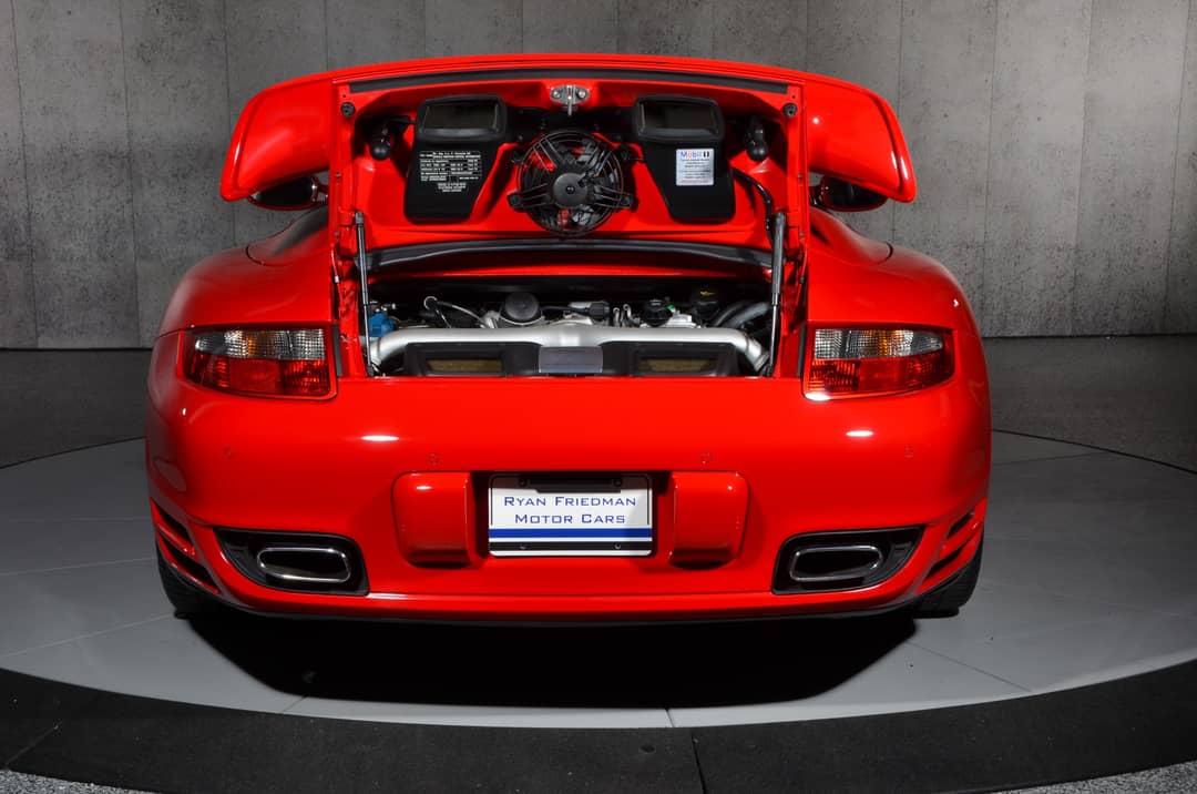 2008 Porsche 911 Turbo — photo 17