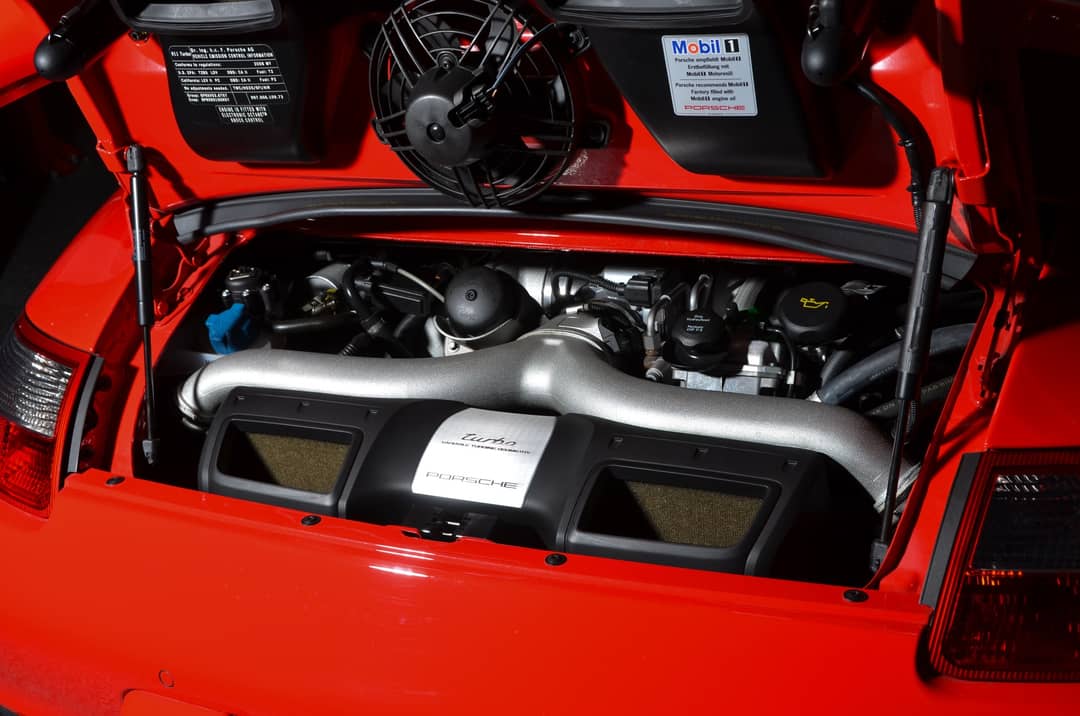 2008 Porsche 911 Turbo — photo 19