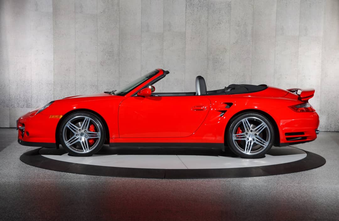 2008 Porsche 911 Turbo — photo 20