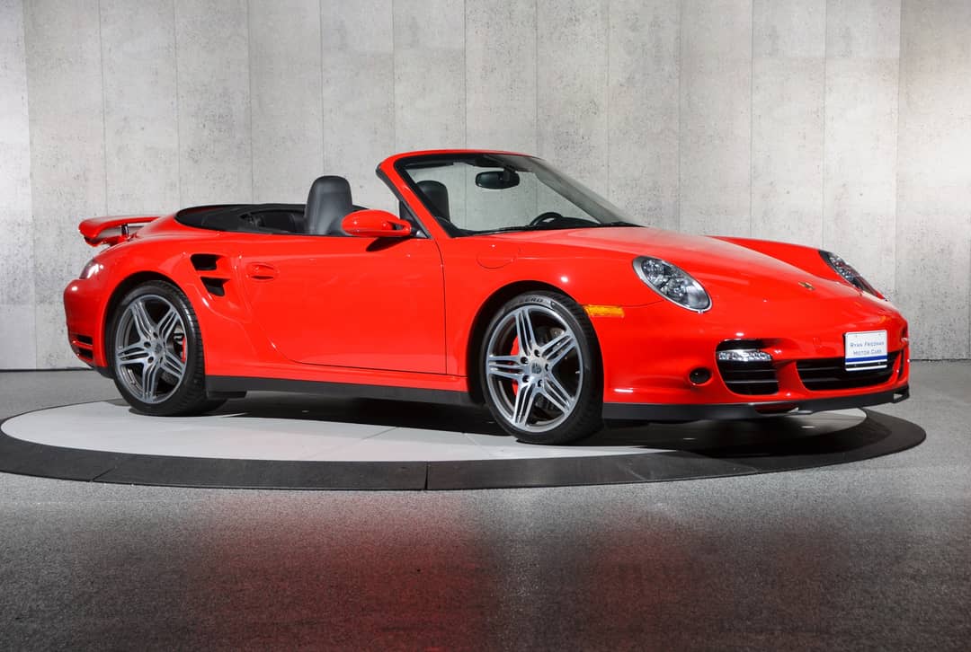 2008 Porsche 911 Turbo — photo 3