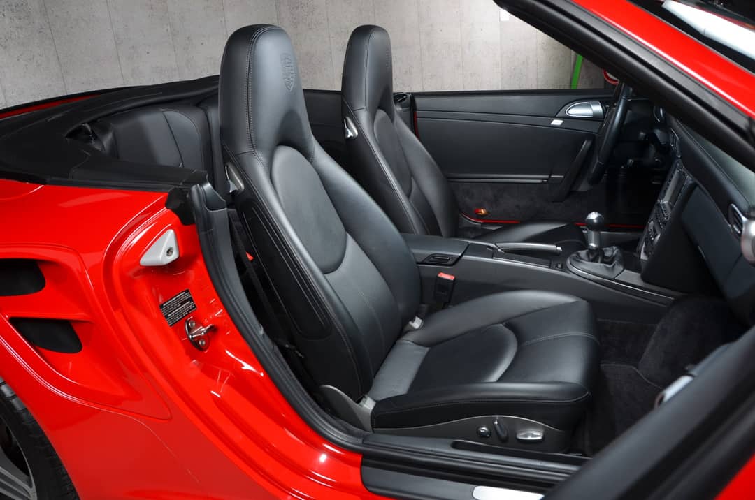 2008 Porsche 911 Turbo — photo 28