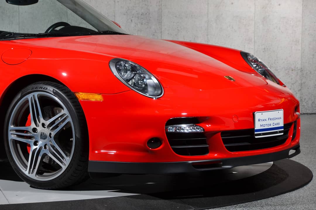2008 Porsche 911 Turbo — photo 4