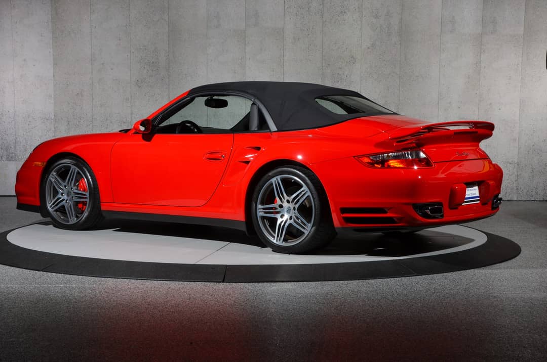 2008 Porsche 911 Turbo — photo 6