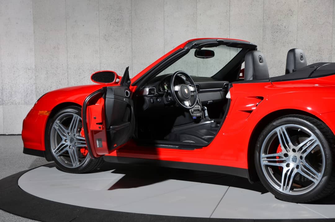2008 Porsche 911 Turbo — photo 7