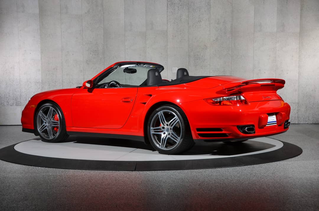 2008 Porsche 911 Turbo — photo 8