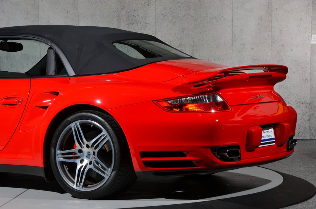 2008 Porsche 911 Turbo — photo 9