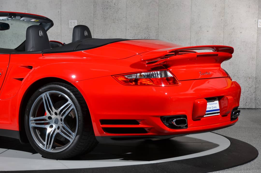 2008 Porsche 911 Turbo — photo 10