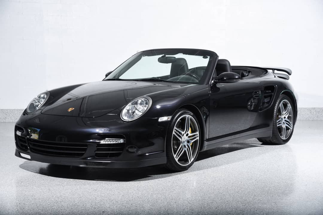 2008 Porsche 911 Turbo — photo 2