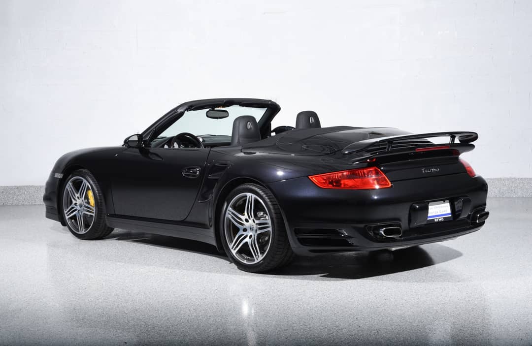 2008 Porsche 911 Turbo — photo 11
