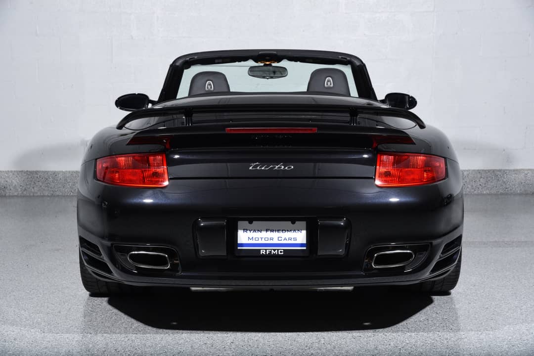 2008 Porsche 911 Turbo — photo 13