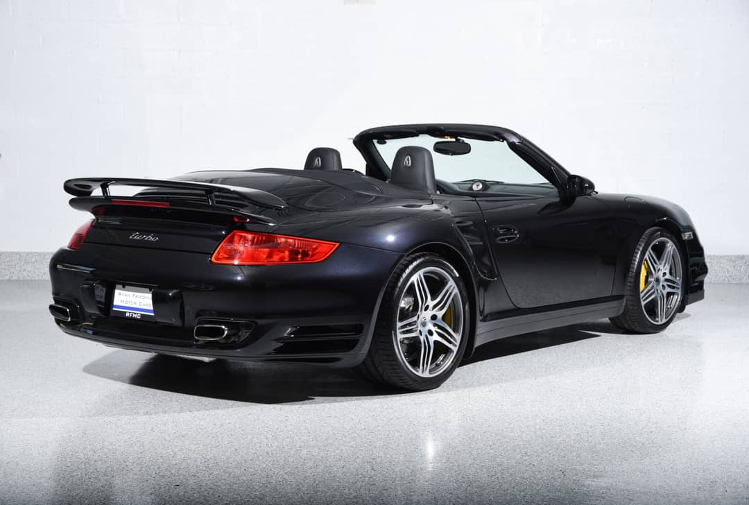 2008 Porsche 911 Turbo — photo 3
