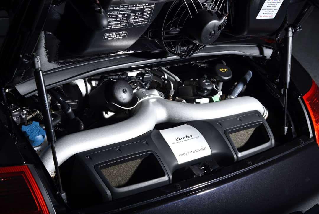 2008 Porsche 911 Turbo — photo 35
