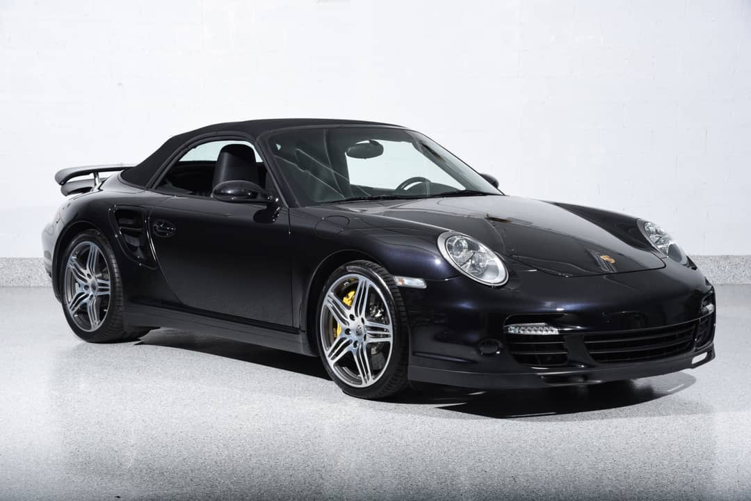 2008 Porsche 911 Turbo — photo 36