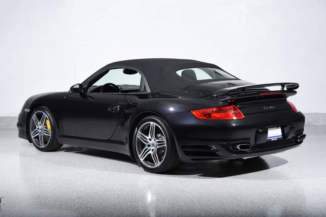 2008 Porsche 911 Turbo — photo 37