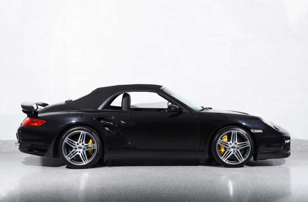 2008 Porsche 911 Turbo — photo 38