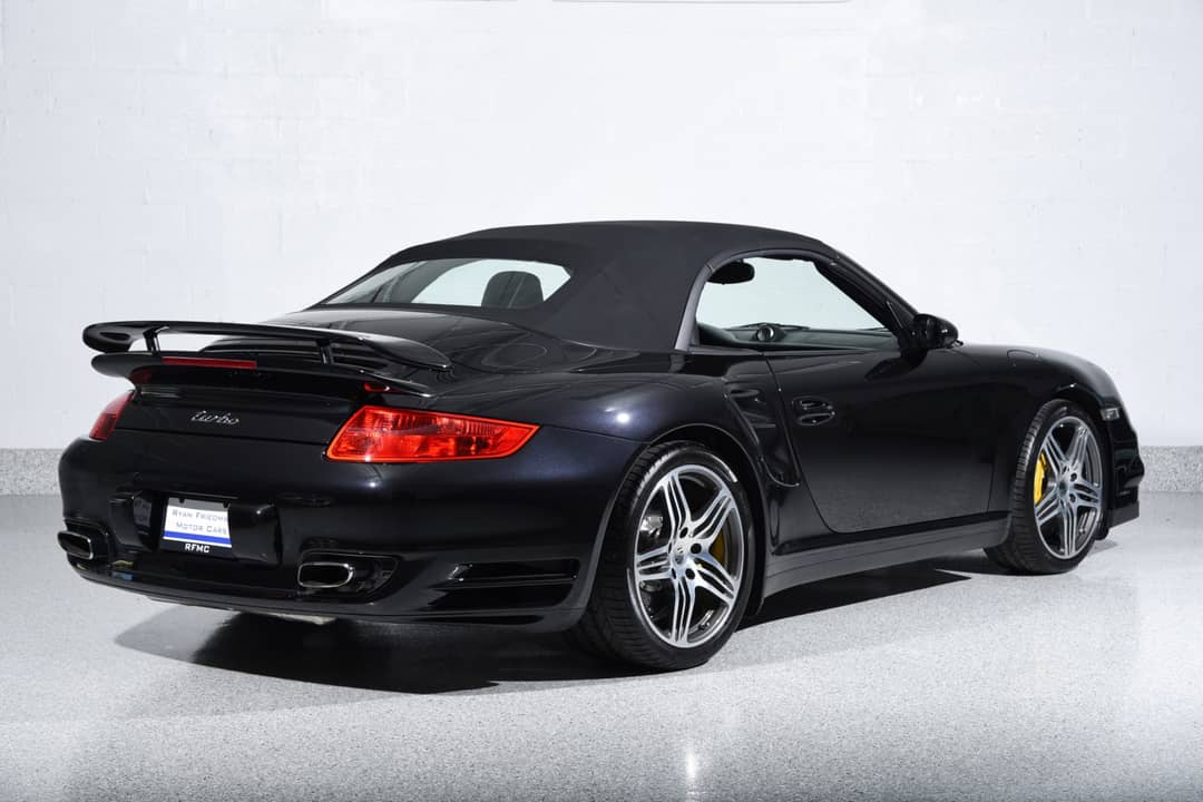 2008 Porsche 911 Turbo — photo 39