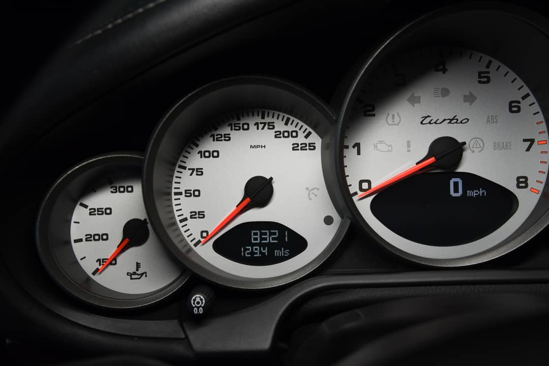 2008 Porsche 911 Turbo — photo 9