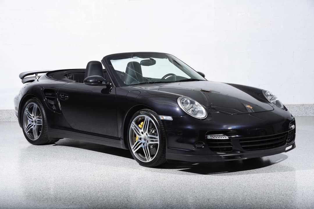 2008 Porsche 911 Turbo — photo 10