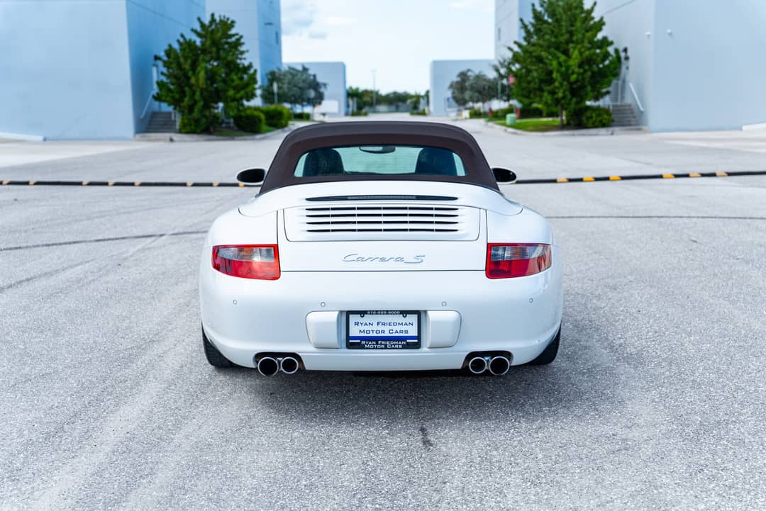 2008 Porsche 911 Carrera S — photo 71