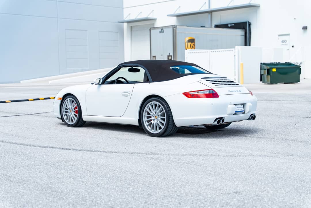 2008 Porsche 911 Carrera S — photo 73