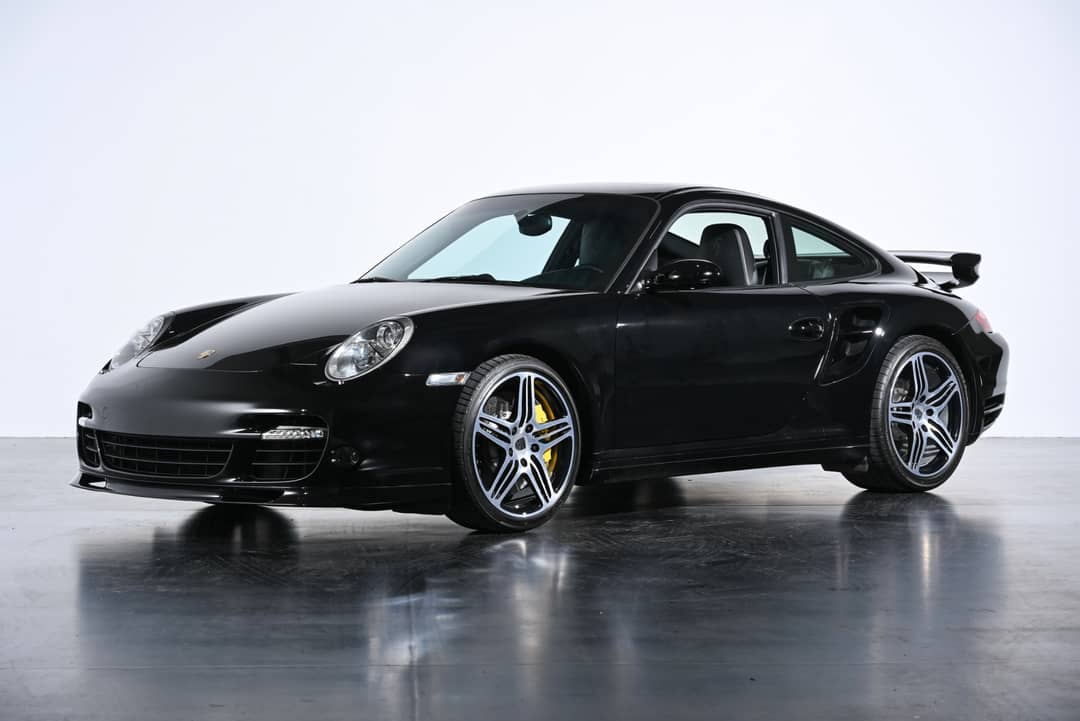 2008 Porsche 911 Turbo — photo 2