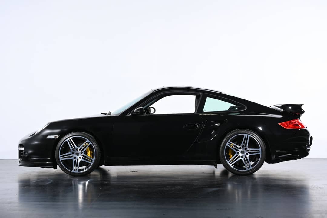 2008 Porsche 911 Turbo — photo 11