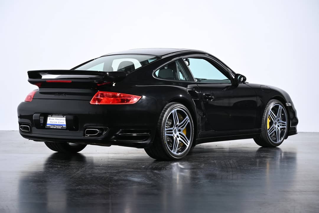 2008 Porsche 911 Turbo — photo 3