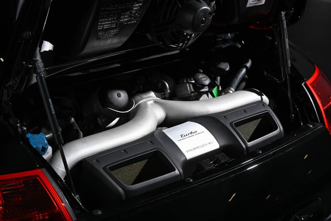 2008 Porsche 911 Turbo — photo 25