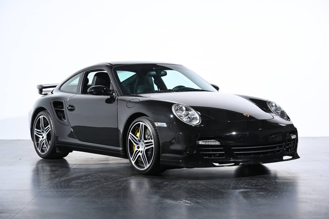 2008 Porsche 911 Turbo — photo 8