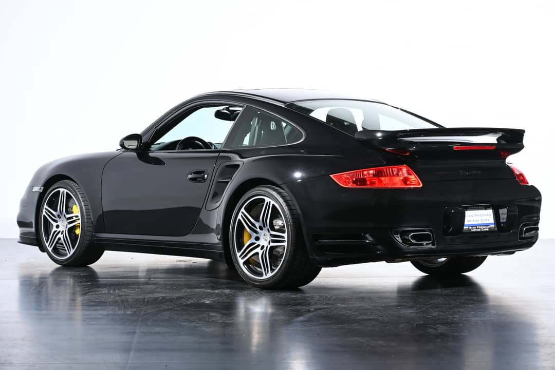 2008 Porsche 911 Turbo — photo 9