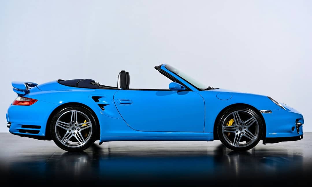 2008 Porsche 911 Turbo — photo 1
